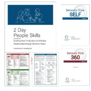 People Skills 2-Day Participant Materials Package with online assessment