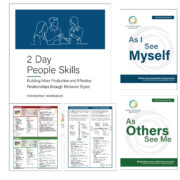 People Skills 2-Day Participant Materials Package with paper assessment