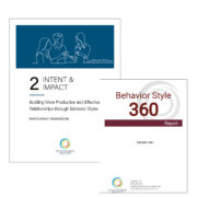Intent & Impact Participant Package with online assessment