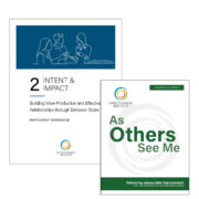 Intent & Impact Participant Package with paper assessment