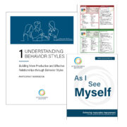 Understanding Behavior Styles Participant Package with paper assessment